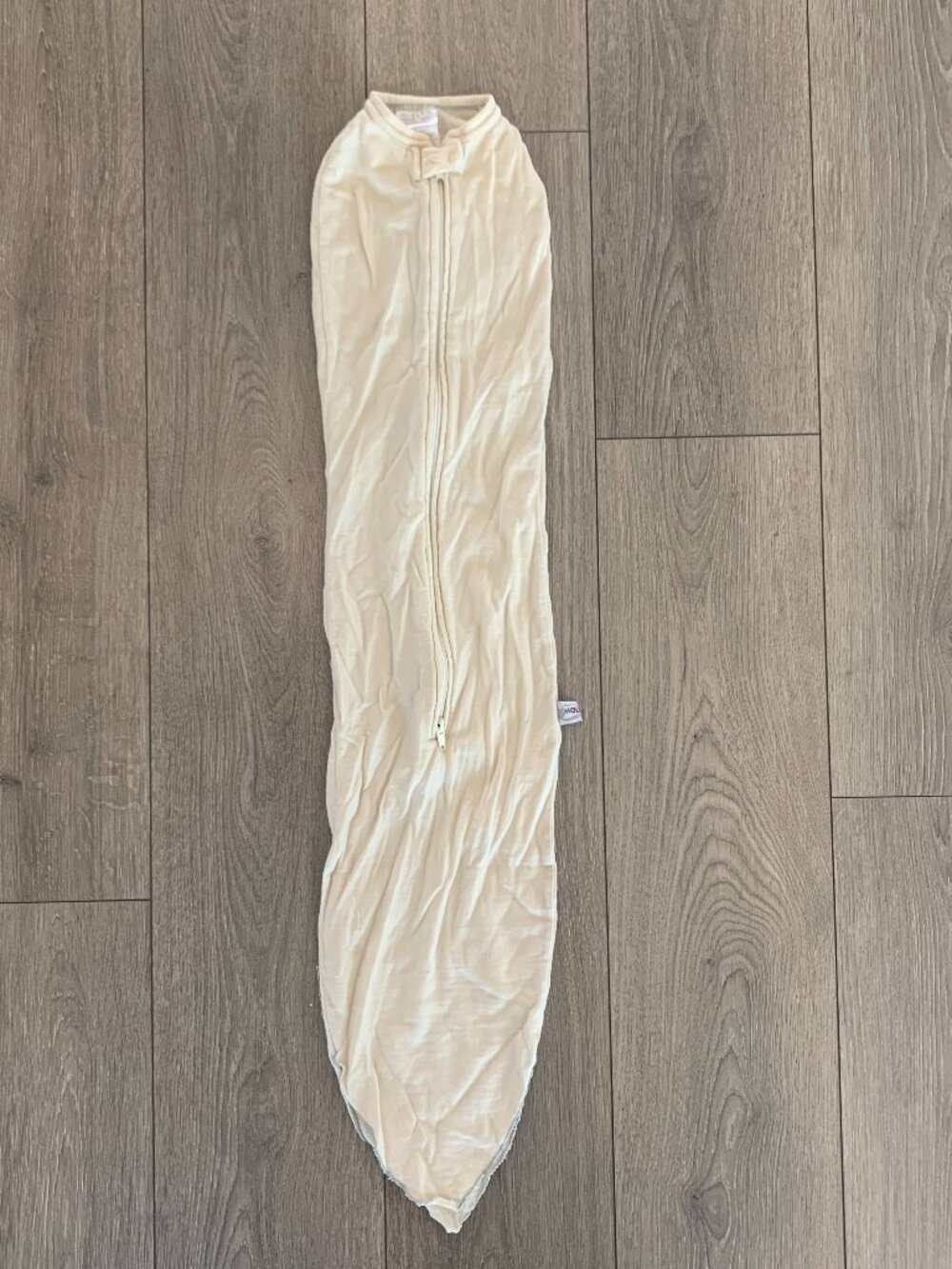 MOD'Swad Merino Swaddle by Woombie 14-19 lbs 100% Merino Wool Beige